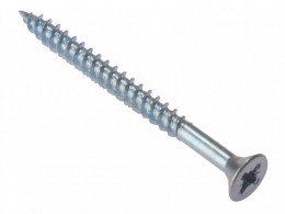 ForgeFix General Purpose Pozi Screw Countersunk TT ZP 2 1/2 x 8 Box 200 £5.79